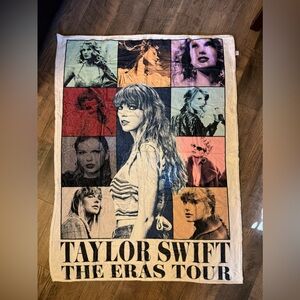Taylor swift eras tour blanket